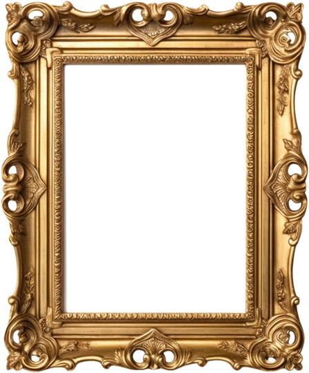 old picture frame